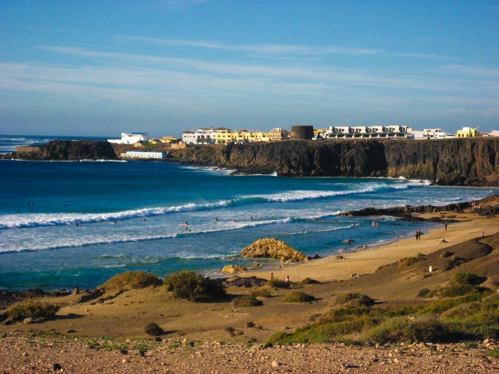 Casa Del Castillo Cotillo Exteriör bild